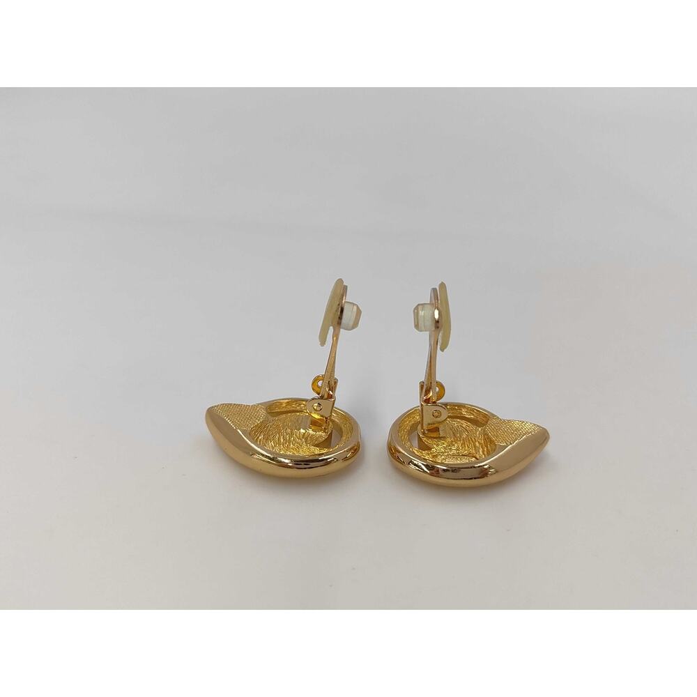 #3226 CHRISTIAN DIOR Earrings - Picture 4 of 7